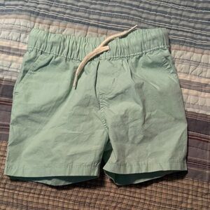 Old navy 6-12 month Mint Green Drawstring Shorts
